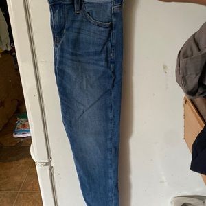 American eagle dark blue Jean